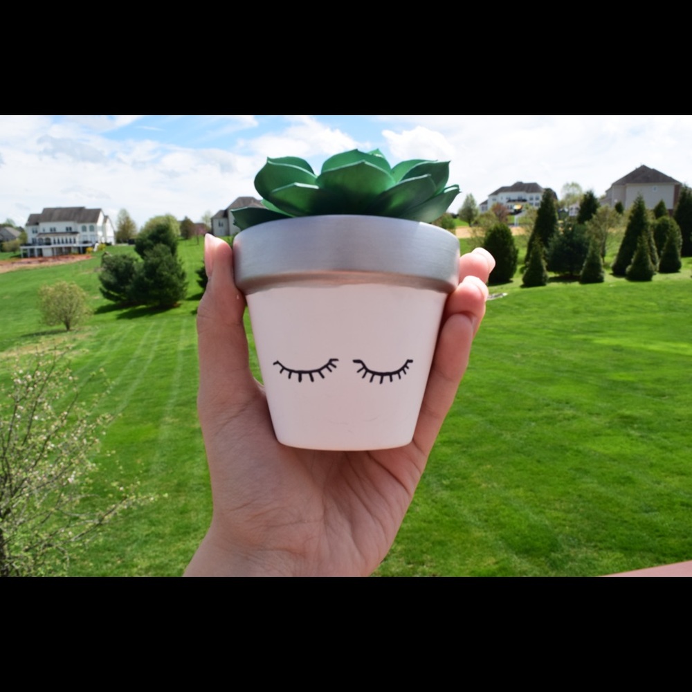 Handmade customized succulent decor
